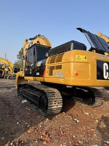 Excavatrice sur chenilles Cat 336D d'occasion en bon état, 36 tonnes, grande pelle, faible nombre d'heures de travail, certifiée CE, prix usine, en stock à vendre - Product Image 1