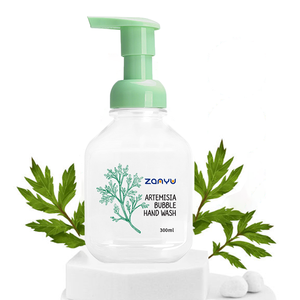 プライベートラベル300ml Artemisiaバブルハンドソープカスタム液体ハンドウォッシュ赤ちゃん用天然ベビー用石鹸液 - Product Image 5