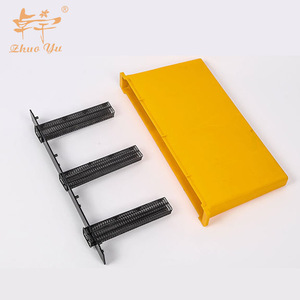 Новая кормушка для пчел, улей Лангстрота, высококачественная пластиковая рамка-кормушка для пчел - Product Image 3