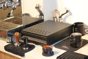 ลิ้นชักเคาะแบบกดสำหรับเครื่องบดกาแฟกล่องลิ้นชักเคาะแบบถอดออกได้ดูดซับแรงกระแทก - Product Image 6