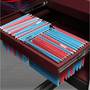 רב-שכבות קובץ פלדה אחסון תעשייתי מדף ארכיון נייד ארונות מדף קומפקטי מדפים מודרני דפיקה-למטה - Product Image 4