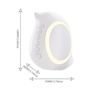 Balancín <span class=keywords><strong>para</strong></span> Bebé con Diseño de Pájaro, con Ruido Blanco, Bluetooth, Portátil, Eléctrico, Recargable por USB - Product Image 6