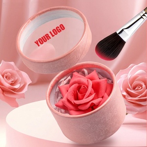 <span class=keywords><strong>Make</strong></span> <span class=keywords><strong>up</strong></span> bán buôn Logo 3D Rose Blush trên Vegan Chất lượng cao duy nhất hoa sang trọng Highlighter Blush nhãn hiệu riêng - Product Image 1