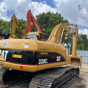 Excavadoras Usadas 320CL, Caterpillar 320 Cl/ 330d2l/329d2l de Segunda Mano, Maquinaria Pesada de Construcción en Venta, Excavadora Cat - Product Image 3