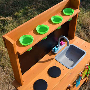 Cocina de Juguete para Exteriores, Juego de Cocina con Agua - Product Image 4