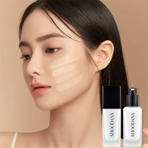 Tối da giai điệu dưỡng ẩm kem che khuyết điểm và thay đổi màu sắc nền tảng chất lỏng trang điểm tính năng lâu dài cho tất cả các loại da - Product Image 1