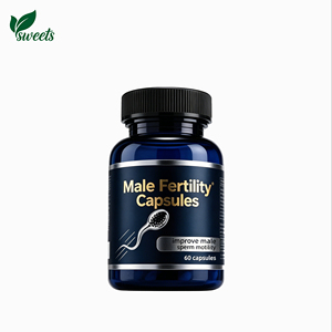 Cápsulas de Fertilidad Masculina para Parejas que Tratan de Concebir, Potenciador Natural de <span class=keywords><strong>Esperma</strong></span>, Apoyo Prenatal para Mejores Chances de Embarazo - Product Image 1