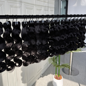 ผมมนุษย์แบบ Body Wave แบบเป็นมัด ผมดิบ เนื้อนุ่ม หนาแน่น ดูเป็นธรรมชาติ ขายส่ง - Product Image 3