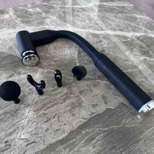 Lengan Ekstensi untuk Pistol Pijat Jaringan Dalam Anda dengan Pemanas dan Pegangan Ekstensi yang Ditingkatkan - Product Image 2