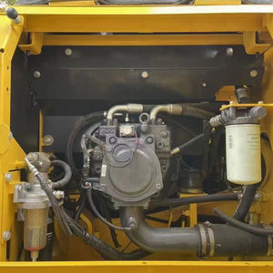 90% เครื่องขุดดินขนาดเล็กคอมพิวเตอร์ Komatsu มือสอง160 160 - Product Image 6