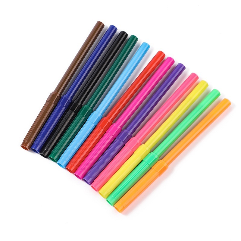 XY Cartoon Students Washable 12 Color
