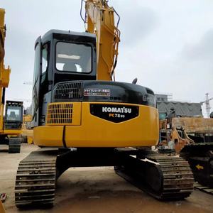 Mini-excavatrice Komatsu d'occasion de 5,5 tonnes, d'origine japonaise, bien entretenue, en bon état, modèle Komatsu PC 55MR - Product Image 3