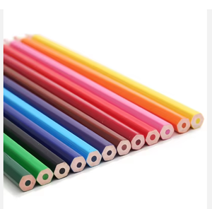 Lot de 12 crayons de couleur à l'huile en bois pour artistes, pour enfants, crayons personnalisés à bas <span class=keywords><strong>prix</strong></span> - Product Image 2