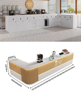 Espositore HongMing Eco-Friendly e Durevole con LED Integrato per Negozi di Tè <span class=keywords><strong>al</strong></span> Latte, Bar, Caffetterie, Pasticcerie e Ristoranti - Product Image 6