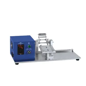 Lab Desktop 21700 26650 32650 Manual Winder Winding Machine For Winding Battery Electrode And Separator