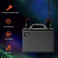 Haut-parleur Bluetooth extérieur portable facile à utiliser, prix de gros d'usine, 80 W, fonction anti-bruit, avec double microphone