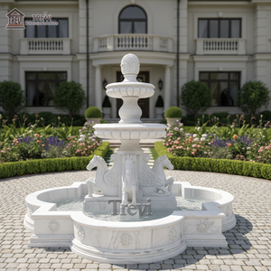 Fuente de Agua de Mármol con Forma de Caballo para Jardín, Personalizada, de <span class=keywords><strong>TREVI</strong></span>, para Decoración de <span class=keywords><strong>Entrada</strong></span> de Casa, en Venta - Product Image 2