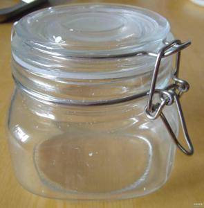 Dây thép không gỉ hình thành nhà bếp Nut niêm phong thực phẩm lưu trữ Jar Tank khóa kẹp dây kim loại Canister clip khóa - Product Image 2