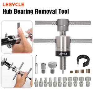 LEBYCLE <span class=keywords><strong>Extractor</strong></span> de <span class=keywords><strong>Rodamientos</strong></span> de Buje de Rueda de Bicicleta, Herramienta de Extracción de <span class=keywords><strong>Rodamientos</strong></span> de Buje Libre, Herramienta de Reparación para Desmontaje de Bujes - Product Image 1