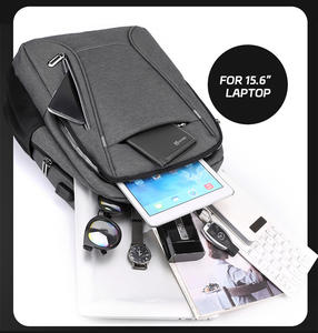 Sac à dos de voyage sportif pour homme personnalisé, grande capacité, imperméable, intelligent, pour ordinateur portable, pour les affaires - Product Image 5