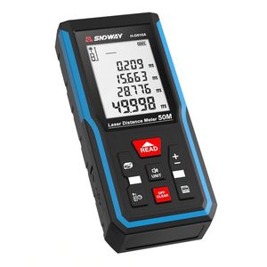 Hot Bán Cầm Tay Công Cụ Phạm Vi Finder 50M/165ft Thông Minh Dụng Cụ Đo 4-In-1 Mini Kỹ Thuật Số Laser Khoảng Cách Meter - Product Image 3