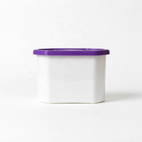 Grande boîte de déshumidification en plastique de 500 ml, motif uni, déshydratant au chlorure de calcium pour la cuisine et la maison