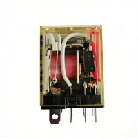 2CLT Series 10A 8-Pin Coil DPDT LED Lamp Compatible Electronic Micro Electromagnetic Relay DC 24V & AC220V Compatible