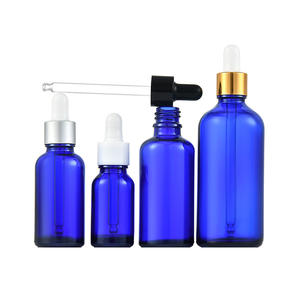 Botellas de Vidrio Transparente Rosa para Suero para el Cuidado de la Piel, Botellas de Vidrio para Aceites Esenciales con Gotero - Product Image 6