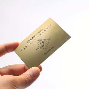 Nuevo Producto: Tarjeta de Presentación Metálica de 0.8 mm, Negro Mate - Product Image 4