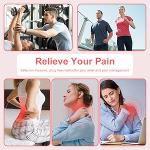 Unidade <span class=keywords><strong>TENS</strong></span> EMS Personalizável com 6 Modos Opcionais, Massageador Eletrônico de Pulso, Estimulador Portátil OEM ODM com Bateria Recarregável - Product Image 4