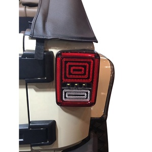 Feux arrière LED serpent pour 07-18 Jeep Wrangler JK/ JKU - Product Image 4