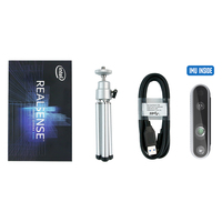 Capteur d'image haute résolution, caméra de profondeur Intel RealSense D435i D455 D435 D415, compatible avec Raspberry Pi Jetson ROS Robots