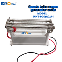Générateur d'ozone intégré DGOzone 9-27g certifié CE pour purifier l'air, refroidi par air, élimine les graisses et les odeurs, désinfecte les espaces et la vaisselle