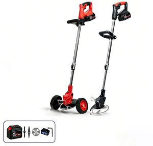 Outil de jardinage : Tondeuse à gazon électrique sans fil rechargeable à <span class=keywords><strong>batterie</strong></span> lithium, débroussailleuse portative, directement de l'usine - Product Image 1