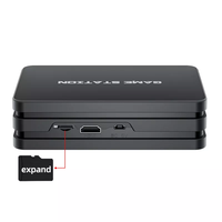 Consoles de jeux vidéo M8 Plus 10000 jeux Gamebox Support 2 joueurs avec contrôleur de jeu sans fil 2.4G Factory