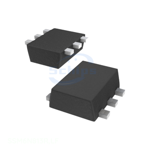 In Stock MOSFET 2N-CH 100V 3.5A 6TSOPF Transistors Ic Electronic Components SSM6N813R,LF 6-SMD, Flat Leads - Product Image 1