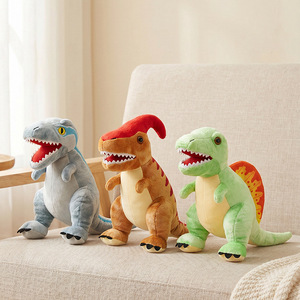 <span class=keywords><strong>Peluche</strong></span> Personalizado <span class=keywords><strong>de</strong></span> Tiranosaurio Triceratops, Juguete <span class=keywords><strong>de</strong></span> <span class=keywords><strong>Peluche</strong></span> <span class=keywords><strong>de</strong></span> Dinosaurio, Muñeco <span class=keywords><strong>de</strong></span> Tiranosaurio Rex para Niños, Niñas y Bebés, Regalo - Product Image 3