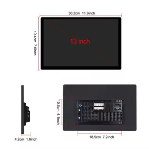Autoradio Android 13.1'' con Schermo Qled, GPS, DSP, 4G, Lettore Multimediale Stereo, Carplay per <span class=keywords><strong>Peugeot</strong></span> <span class=keywords><strong>508</strong></span> 2011~2017 - Product Image 6
