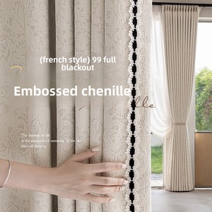 <span class=keywords><strong>Tende</strong></span> Oscuranti <span class=keywords><strong>Rose</strong></span> Manor in Ciniglia Goffrata Stile Medievale Francese per Camera da Letto, Soggiorno, Balcone, con Motivo Floreale e Protezione Solare - Product Image 1