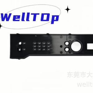 Panel Decorativo para Amplificador de Audio de Vehículo, Moldeado por Inyección de PVC, Material de Molde P20, Fabricante WellTop de Shenzhen - Product Image 3