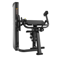 Machine à biceps et triceps à charge par poulie, équipement d'entraînement de force de qualité commerciale pour les bras, idéal pour la salle de sport et l'entraînement à domicile - Vente en gros usine