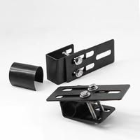 Support de fixation pour barre transversale de toit de voiture, support fixe pour barre de toit, porte-bagages, barre lumineuse, accessoires 4x4 SUV
