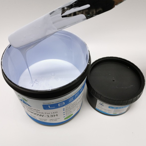 PCB Blanco Maschera Saldare Fotosensible Tinta <span class=keywords><strong>Mascara</strong></span> De Filetage Mâle - Product Image 1