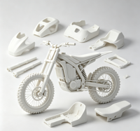 Modèles réduits de motos électriques de style Surron, service d'impression 3D personnalisé, pièces de prototype de moto OEM
