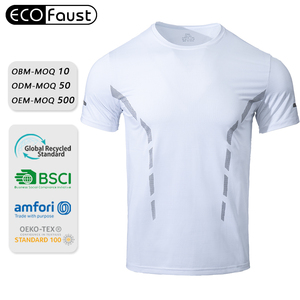 Camiseta Deportiva Personalizada de Alta Calidad ECO <span class=keywords><strong>Faust</strong></span> para Hombre, Ecológica, de Secado Rápido, Transpirable, Personalizable - Product Image 1