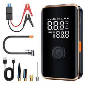 Bộ khởi động bình ắc quy ô tô di động 12V 6000mAh, tích hợp bơm hơi, máy nén khí, sạc dự phòng 4 trong 1, chống cháy nổ - Product Image 1