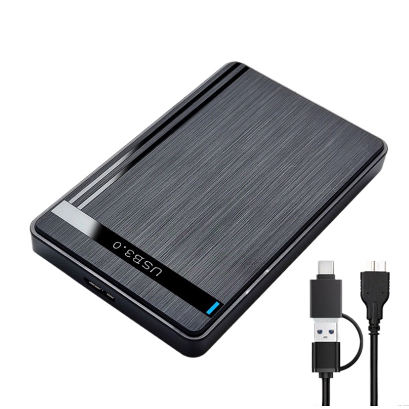 Tipo-c + USB 3,0 negro