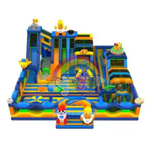 Castillo Inflable de Grado Comercial Directo de Fábrica con Tobogán de Agua Integrado y Piscina de Pelotas, Duradero para Eventos de Verano - Product Image 2