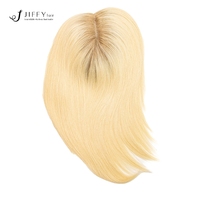 Mono Toppers de Cheveux Qualité Luxe, Ligne de Cheveux Invisible en Dentelle, Topper Complet en Dentelle, En Stock, Frange Topper En Stock M06