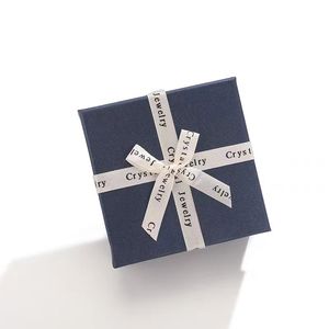 Thanh lịch và lạ mắt Nước Hoa & đồ trang sức bao bì vận chuyển hộp Matt nhiều lớp với dập nổi & Ribbon mua sắm quà tặng - Product Image 2